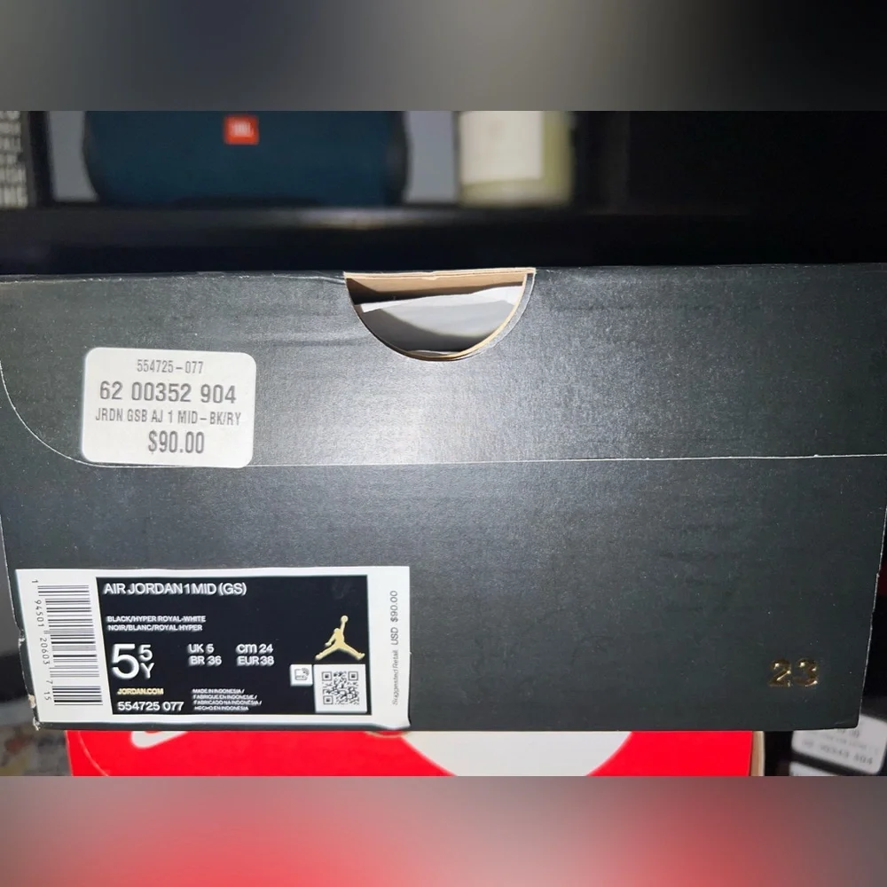 Air Jordan 1 Mid (GS)